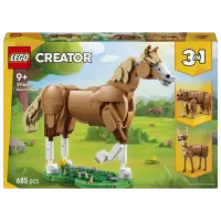 Constructor LEGO Beautiful Horse Animale/ Brown