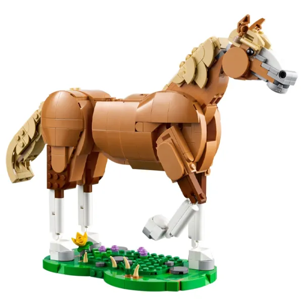 Constructor LEGO Beautiful Horse Animale/ Brown photo 2