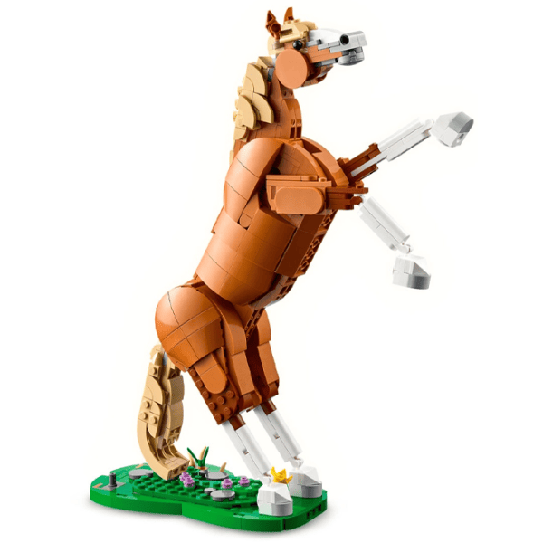 Constructor LEGO Beautiful Horse Animale/ Brown photo 3