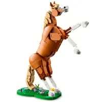 Constructor LEGO Beautiful Horse Animale/ Brown photo 3