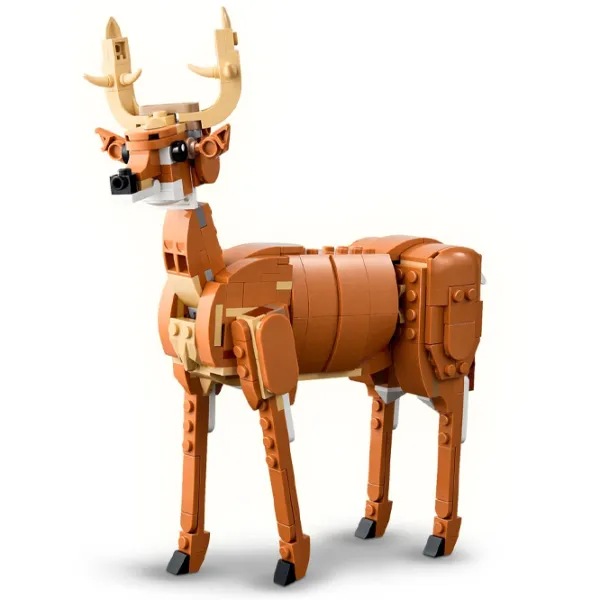 Constructor LEGO Beautiful Horse Animale/ Brown photo 4