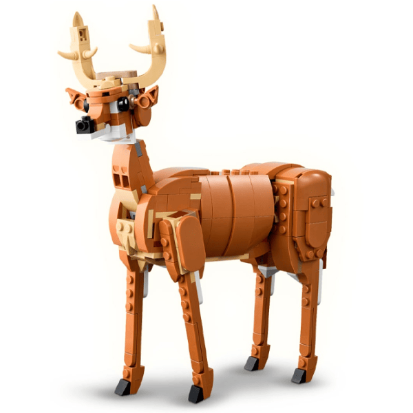Constructor LEGO Beautiful Horse Animale/ Brown photo 4