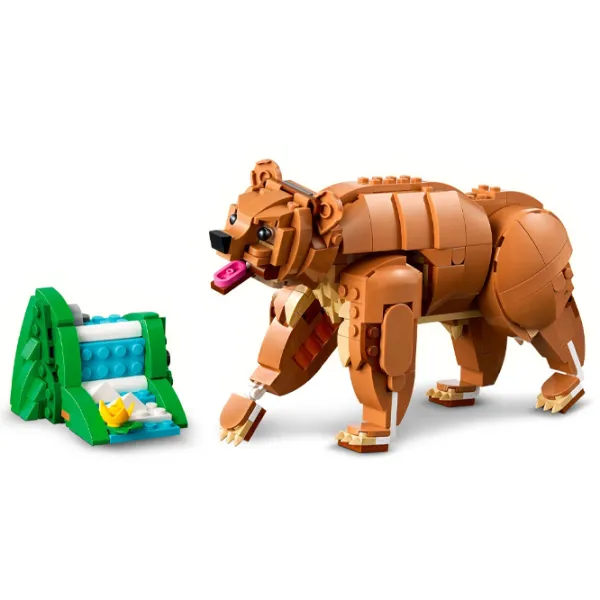Constructor LEGO Beautiful Horse Animale/ Brown photo 5