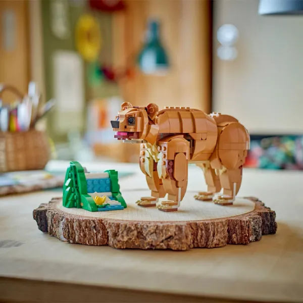 Constructor LEGO Beautiful Horse Animale/ Brown photo 6