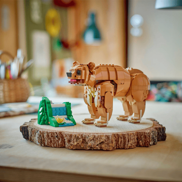 Constructor LEGO Beautiful Horse Animale/ Brown photo 6