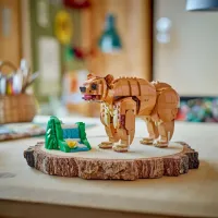 Constructor LEGO Beautiful Horse Animale/ Brown photo 6