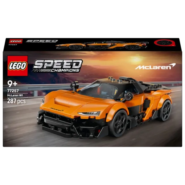 Конструктор LEGO McLaren W1 Автомобиль/ Оранжевый photo 1