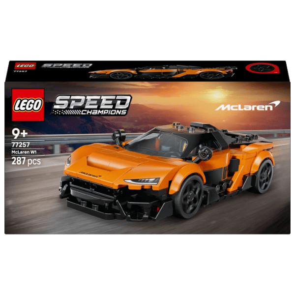 Конструктор LEGO McLaren W1 Автомобиль/ Оранжевый photo 1