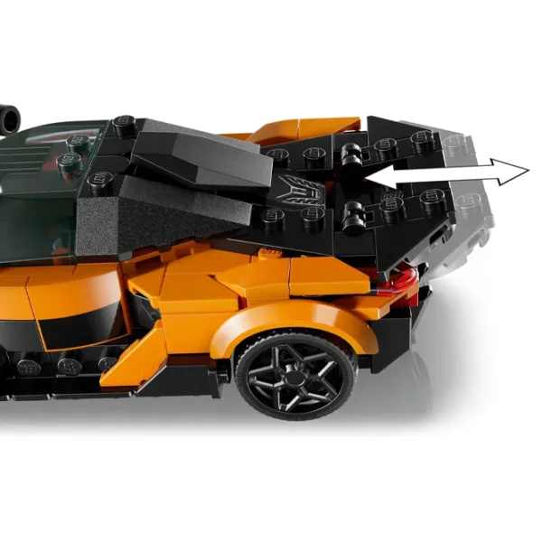 Конструктор LEGO McLaren W1 Автомобиль/ Оранжевый photo 6