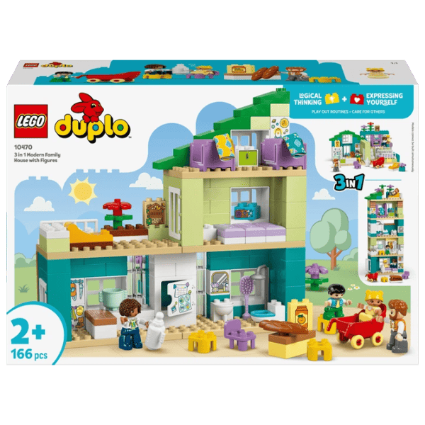 Constructor LEGO Modern Family House Clasic/ Blue photo 1