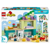 Constructor LEGO Modern Family House Clasic/ Blue
