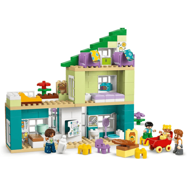 Constructor LEGO Modern Family House Clasic/ Blue photo 2
