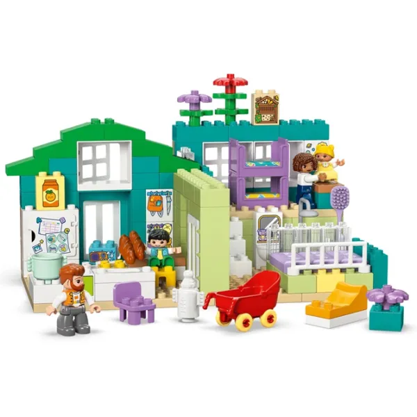 Constructor LEGO Modern Family House Clasic/ Blue photo 3