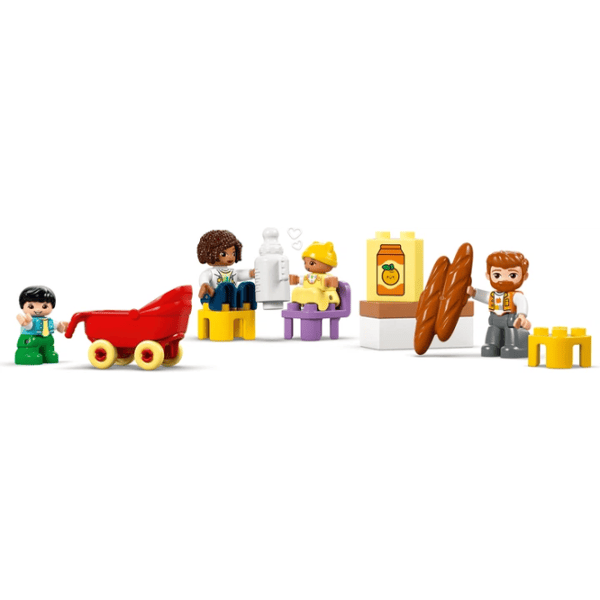 Constructor LEGO Modern Family House Clasic/ Blue photo 4
