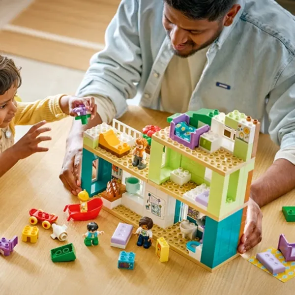 Constructor LEGO Modern Family House Clasic/ Blue photo 5