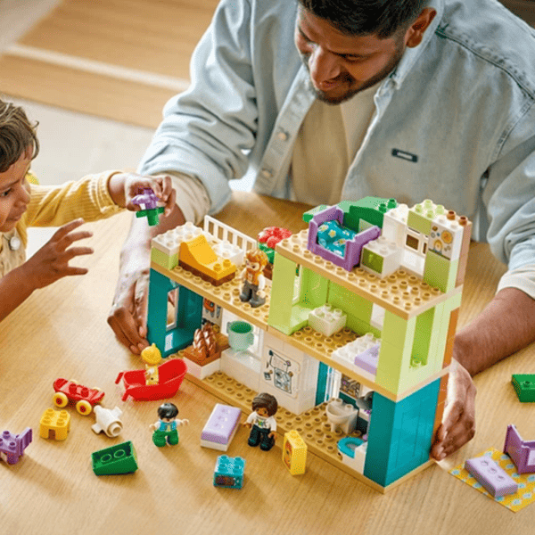 Constructor LEGO Modern Family House Clasic/ Blue photo 5