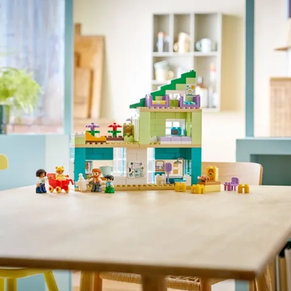 Constructor LEGO Modern Family House Clasic/ Blue photo 6