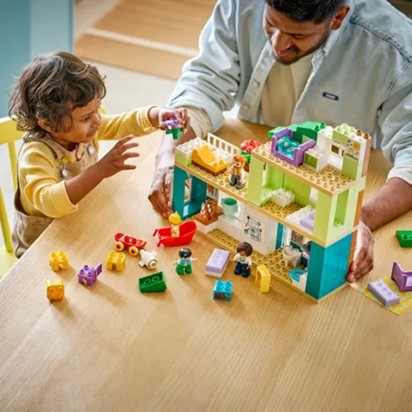 Constructor LEGO Modern Family House Clasic/ Blue photo 7