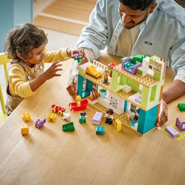 Constructor LEGO Modern Family House Clasic/ Blue photo 7