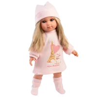 Păpușă Llorens Elena Vestido Paris 53562 model / 3+