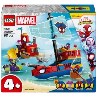Constructor LEGO Team Spidey Pirate Ship Clasic/ Red