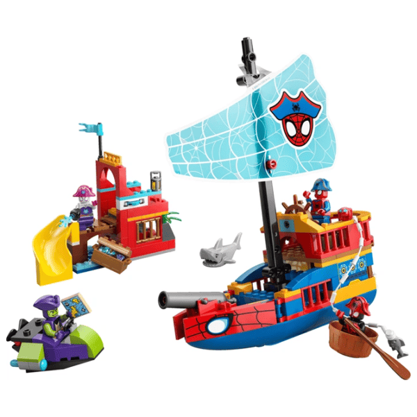 Constructor LEGO Team Spidey Pirate Ship Clasic/ Red photo 2