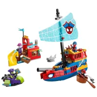 Constructor LEGO Team Spidey Pirate Ship Clasic/ Red photo 2