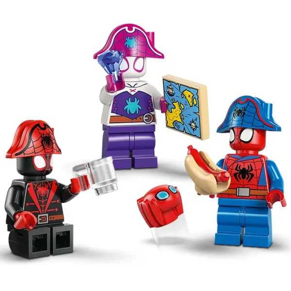 Constructor LEGO Team Spidey Pirate Ship Clasic/ Red photo 3
