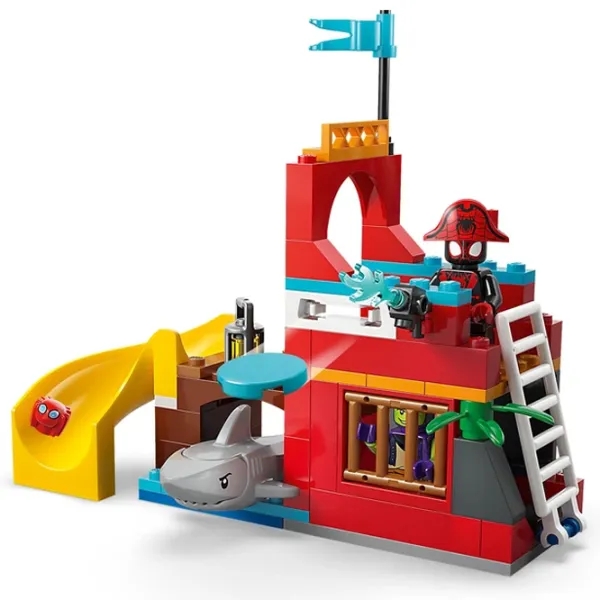 Constructor LEGO Team Spidey Pirate Ship Clasic/ Red photo 4