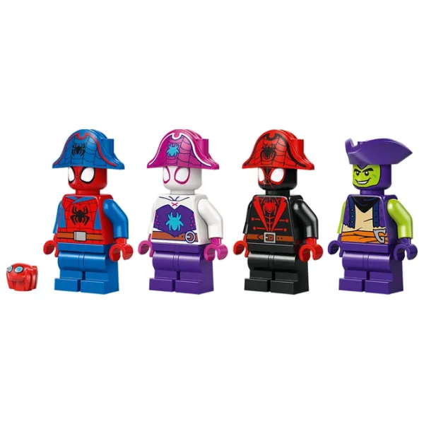 Constructor LEGO Team Spidey Pirate Ship Clasic/ Red photo 5