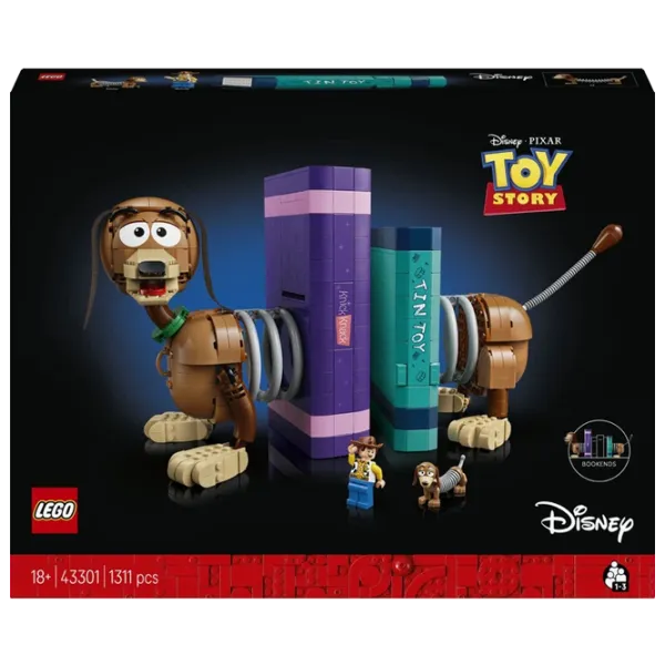 Конструктор LEGO Slinky Dog Bookends Персонаж из фильма/ Коричневый photo 1