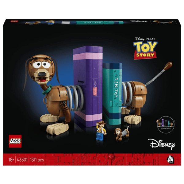 Конструктор LEGO Slinky Dog Bookends Персонаж из фильма/ Коричневый photo 1