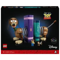 Constructor LEGO Slinky Dog Bookends Personaj de film/ Brown