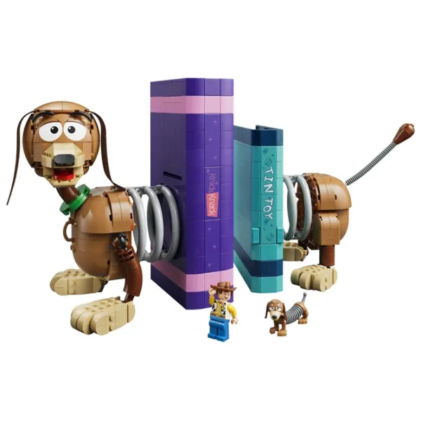 Конструктор LEGO Slinky Dog Bookends Персонаж из фильма/ Коричневый photo 2