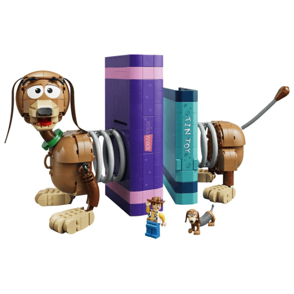 Конструктор LEGO Slinky Dog Bookends Персонаж из фильма/ Коричневый photo 2