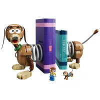 Constructor LEGO Slinky Dog Bookends Personaj de film/ Brown photo 2