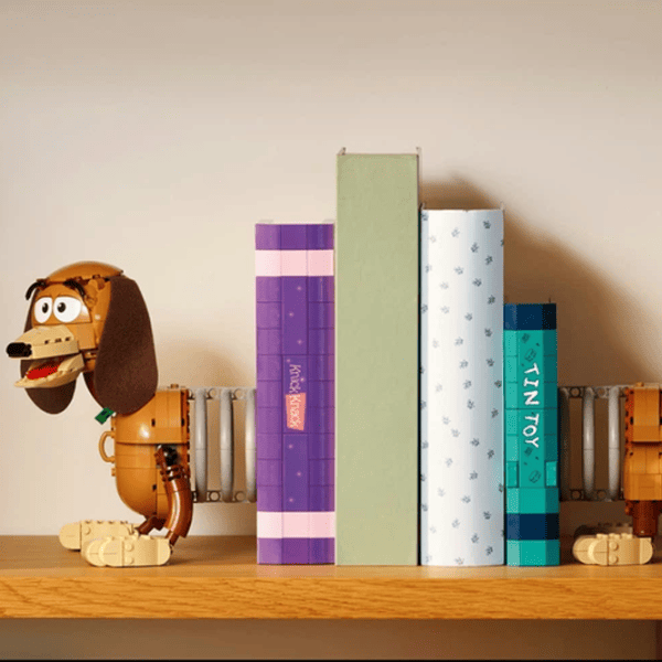Конструктор LEGO Slinky Dog Bookends Персонаж из фильма/ Коричневый photo 3