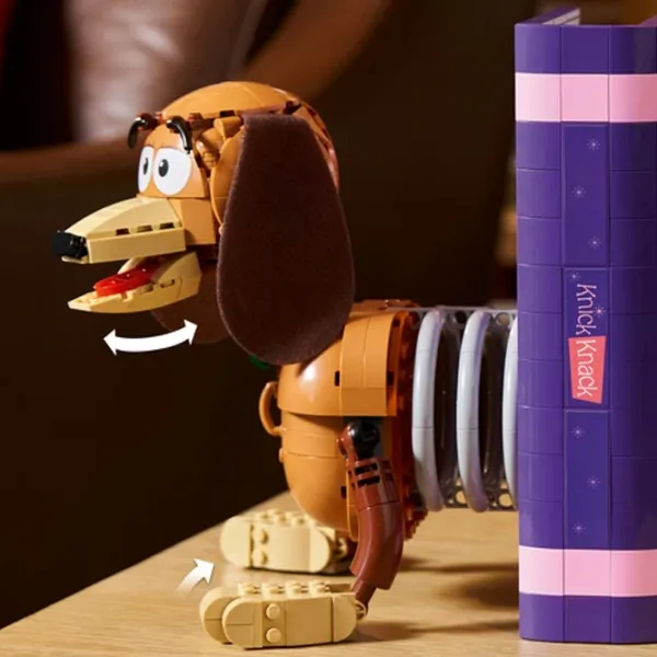 Конструктор LEGO Slinky Dog Bookends Персонаж из фильма/ Коричневый photo 5