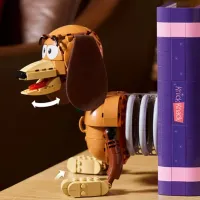 Constructor LEGO Slinky Dog Bookends Personaj de film/ Brown photo 5