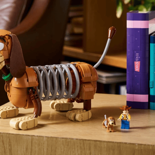 Конструктор LEGO Slinky Dog Bookends Персонаж из фильма/ Коричневый photo 6