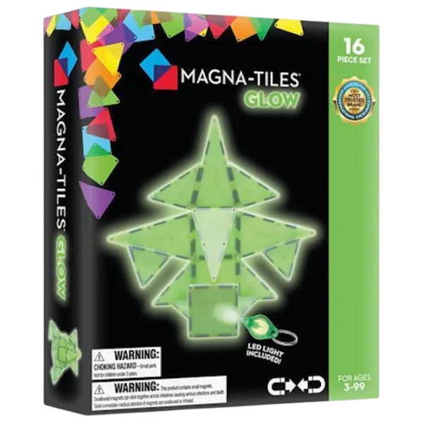 Constructor Magna-Tiles Glow Creativ/ Green photo 1