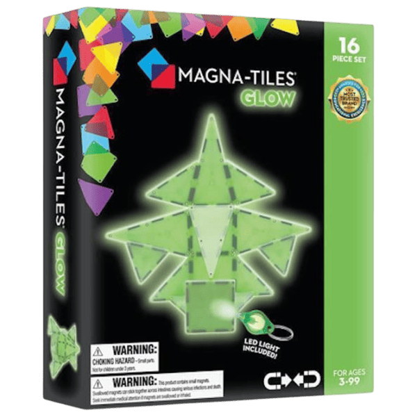 Constructor Magna-Tiles Glow Creativ/ Green photo 1