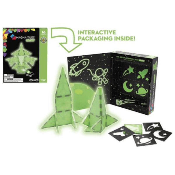 Constructor Magna-Tiles Glow Creativ/ Green photo 3