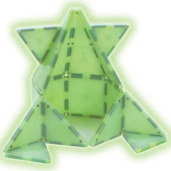 Constructor Magna-Tiles Glow Creativ/ Green photo 5