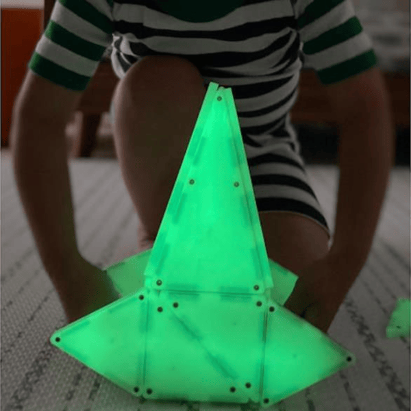 Constructor Magna-Tiles Glow Creativ/ Green photo 6