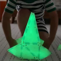 Constructor Magna-Tiles Glow Creativ/ Green photo 6