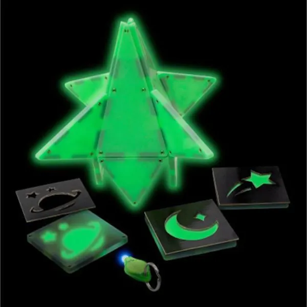 Constructor Magna-Tiles Glow Creativ/ Green photo 7