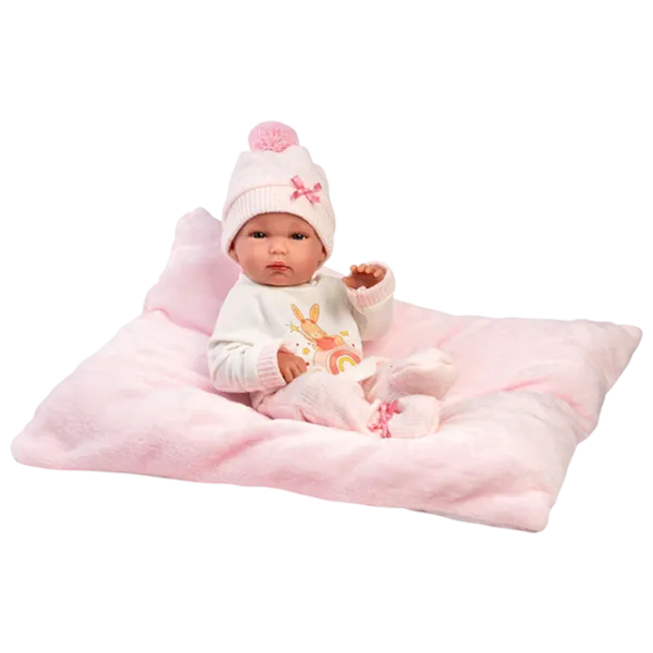 Păpușă Llorens Bimba Con Cojin Rosa 63508 bebeluș / 3+ photo 1