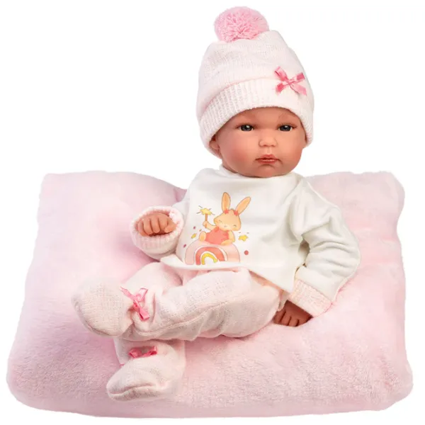 Păpușă Llorens Bimba Con Cojin Rosa 63508 bebeluș / 3+ photo 2