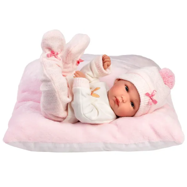 Păpușă Llorens Bimba Con Cojin Rosa 63508 bebeluș / 3+ photo 3